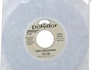 The Jam Going Underground USA Promo White Paper Label