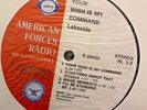 RADIO SHOW AFN RL 3-2 OZONE 'SEND IT', LAKESIDE ' YOUR WISH IS MY COMMAND'