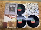 Led Zeppelin Vinyl LP Lot, Led Zeppelin II III IV Zoso Stairway To Heaven VG/VG