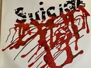 SUICIDE - SAME LP RED STAR RECORDS UK Bronze Vinyl LP VG+ / Vg+