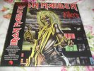 IRON MAIDEN -KILLERS- VERY HARD TO FIND LTD EDITION LP VINYL PICTURE DISC EMI
