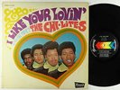 Chi-Lites - I Like Your Lovin' LP - Brunswick