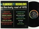 Flamingos Meet The Moonglows - On The Dusty Road Of Hits LP - Vee-Jay Mono VG+