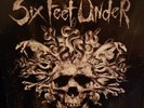Six Feet Under Death Ritual split B/W vinyl. Metal Blade Records 2008 Europe