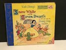 Walt Disney's Snow White and The Seven Dwarves Record Set Full Color Book 78rpm