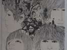 THE BEATLES REVOLVER BRAZIL 1966 PRESS LP MONO PLASTIC BAG COVER ODEON BTL 1002