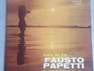 FAUSTO PAPETTI SAX ALTO 1° RACCOLTA ITALY PRESS 1976 RARE