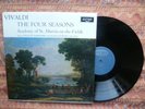 ARGO ZRG 654 OVAL STEREO MARRINER Vivaldi The Four Seasons ( LP