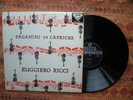 SXL 2194 DECCA ED 2 RUGGIERS RICCI - Paganini 24 Caprices ( LP UK Rare Original