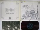 PINK FLOYD RELICS ODEON OP-80261 JAPAN RED VINYL VINYL LP