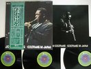 JOHN COLTRANE IN JAPAN ABC/IMPULSE YB-8501,2,3-AI JAPAN OBI PROMO VINYL 3LP
