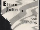 ELTON JOHN I'm Still Standing 7 INCH VINYL UK Rocket 1983 Limited Edition Piano