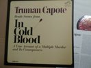 TRUMAN CAPOTE reads Scenes from IN COLD BLOOD _ RCA Red Seal Lp