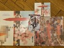 BIFFY CLYRO MYTH OF THE HAPPILY EVER AFTER RED VINYL 2CD 10' ERROR SINGLE SIGNED