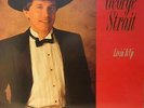 George Strait - Livin' It Up - Vinyl Record.. - d5826d