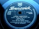 X027/BING CROSBY-White Christmas-Let´s start the New Weihnachten-78rpm Schellack