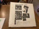 VAN HALEN - LIVE LP RARE MINT/MINT  JAPAN LP