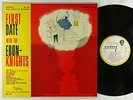 Ebon-Knights - First Date With The Ebon-Knights LP - Stepheny Mono DG VG++
