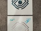 Spiritbox - Eternal Blue Cornetto Newbury Comics Exclusive /750 SIGNED Vinyl LP