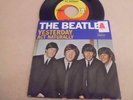 The Beatles 45 PS Yesterday / Act Naturally Capitol 5498 M/M 1965