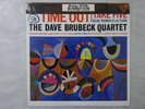 The Dave Brubeck Quartet Time Out CBS/Sony 20AP 1459 Japan  VINYL LP OBI