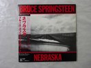 Bruce Springsteen Nebraska CBS/Sony 25AP 2440 Japan PROMO VINYL LP OBI