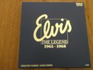 ELVIS PRESLEY - THE LEGEND 1965-1968  VOL 3,   6 X LP  BOX SET MINT CONDITION