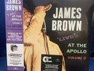 James Brown - Live At The Apollo Volume 2. SEALED. 3LP Shrinkwrap Wear.