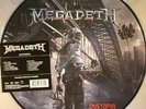 MEGADETH - Dystopia - Vinyl (picture disc LP + MP3 download code)