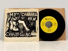 Chain Gang, “My Fly” Punk Pic Sleeve 45 On Kapitalist RL-1946