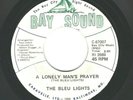 SWEET/NORTHERN  SOUL 45  The Bleu Lights  Bay Sound  67007  *promo*