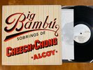 Cheech and Chong LP Big Bambu WITH Original Rolling Paper 1972 Ode SP77014