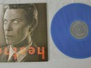 David Bowie - Heathen - Blue Vinyl. Japanese Import. New