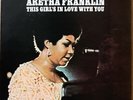 ARETHA FRANKLIN - This Girl's In Love With You LP - 1970 UK Atlantic PLUM  EX