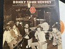 1973 RARE WAYLON JENNINGS Vinyl PROMO Album HONKY TONK HEROES Record