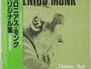 THELONIOUS MONK GENIUS MONK BLUE NOTE K23P-6722 1982 JAPAN KING MINT