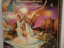 Alice Coltrane & Carlos Santana Illuminations Record Album VG+/EX 1974 PC 32900