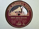 SIR ARTHUR CONAN DOYLE - Conan Doyle Speaking 12