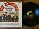 The Zombies SELF-TITLED DEBUT LP 1965 MONO EX She's Not There