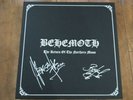 Rare Signed Behemoth The Return Of The Nothern Moon 2011 Limited Ed /133 Box Set