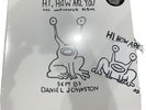 Daniel Johnston - hi how are you? Limited Marble Colored Vinyl /1000
