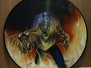 IRON MAIDEN The Number of the Beast picture disc pic disk 2012 NM+ LP pictures