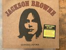 Jackson Browne DJ Promo Copy Saturate Before Using 1972 LP White Labels Burlap