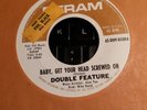 45 Psych / Mod - Double Feature - Head Screwed On / Come On Baby - Deram STOCK