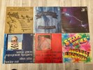 6 LP - Elton John  Bon-Jovi  Elvis Presley  Dire Straits  Bob Dylan  Stars on 45