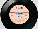 Great MO Rockabilly 45 ONIE WHEELER Too Hot To Handle K-ARK Rite Custom CP hear