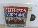 Jefferson Airplane. Takes Off. Original Black Label RCA EX+ SHRINK. Psych