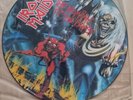 Iron maiden The Number of the Beast album vinyl picture disc