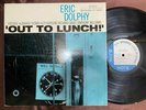 ERIC DOLPHY OUT TO LUNCH BLUE NOTE GXF 3009 STEREO JAPAN VINYL LP