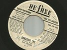 DOOWOP R&B POPCORN - DRIVERS -  DANGEROUS LIPS - HEAR -1957 BIO PROMO DELUXE